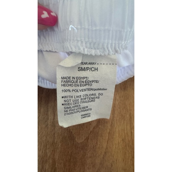 Under Armour Womens White HeatGear Loose Athletic Gym Shorts Size Small - Picture 6 of 6